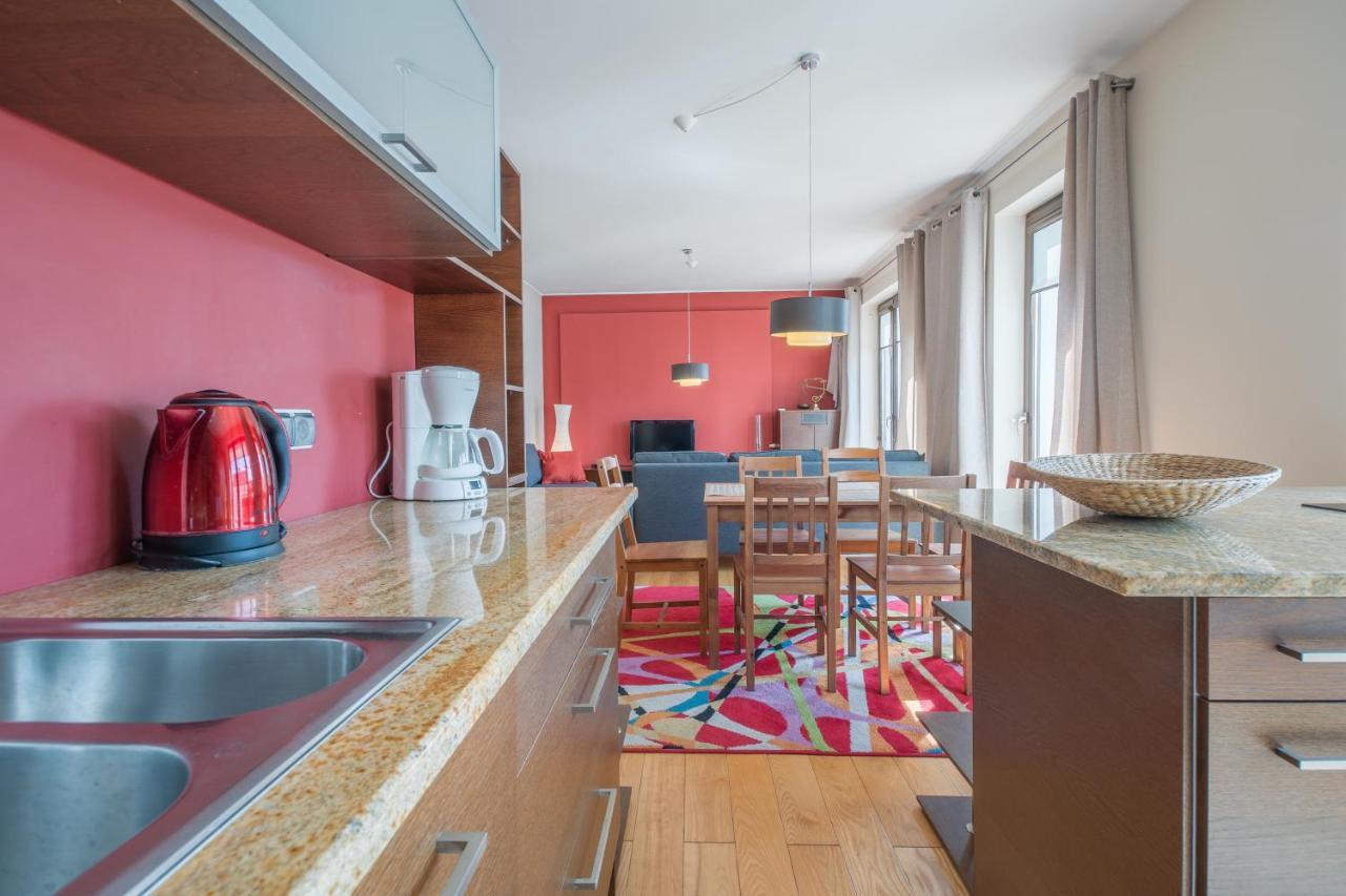 Citystay Szafarnia Gdansk Apartment エクステリア 写真
