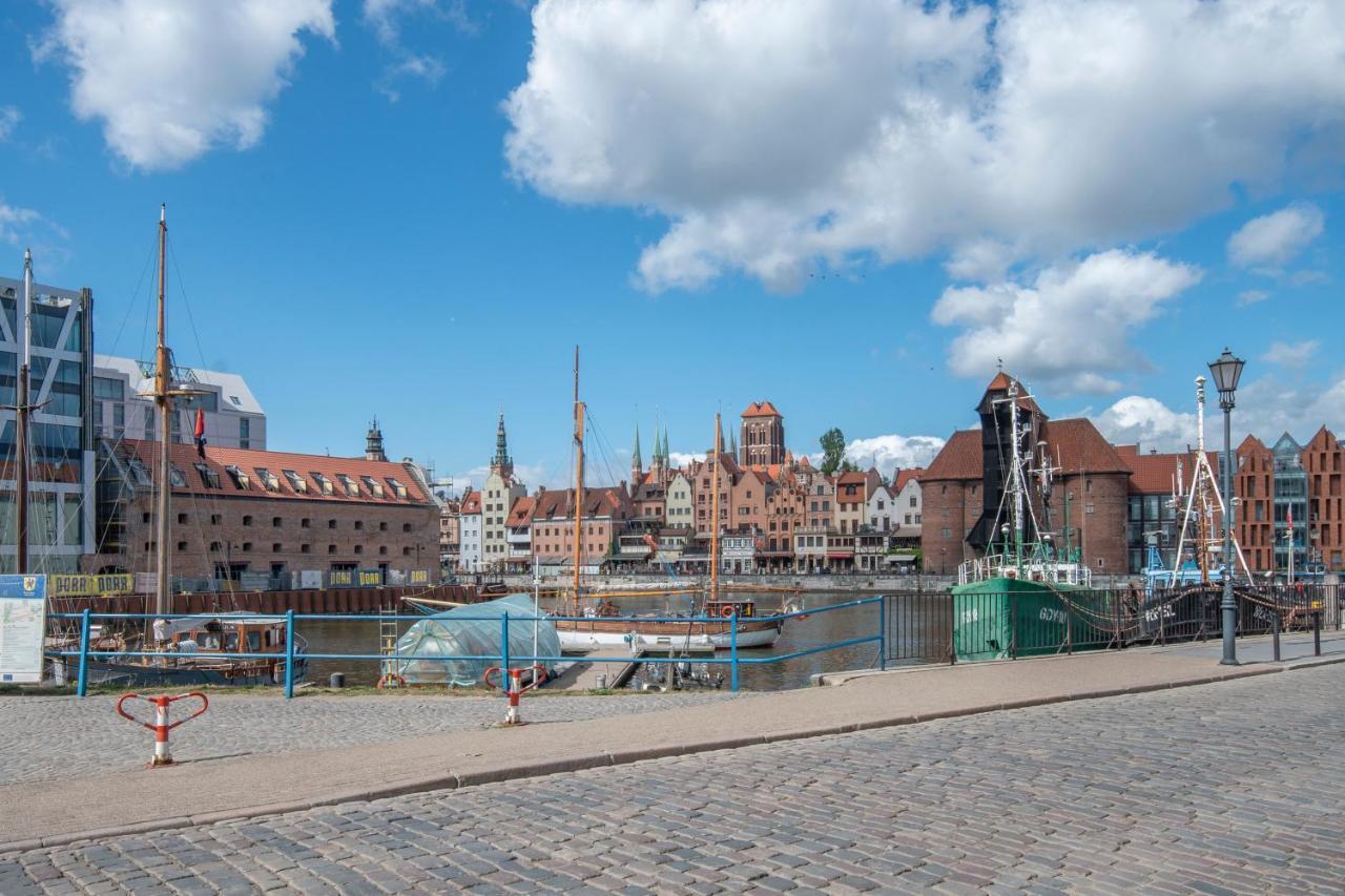 Citystay Szafarnia Gdansk Apartment エクステリア 写真